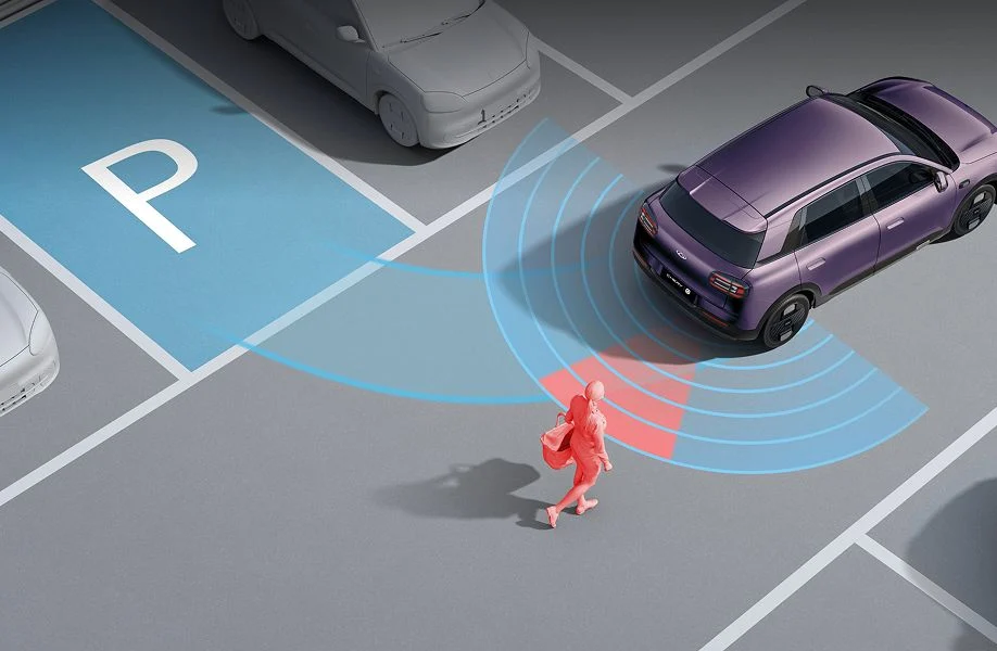 Autonomous Parking Assist Chery Q Gambar