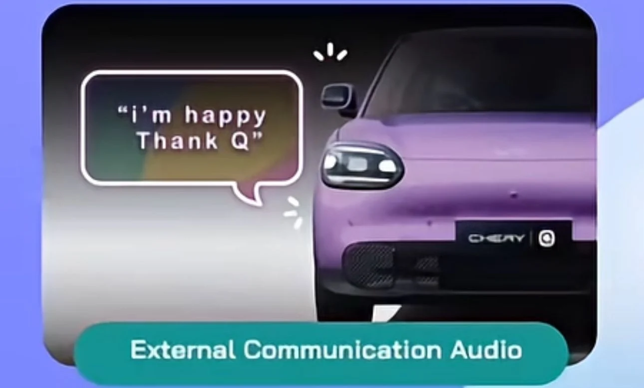 external communication audio chery q