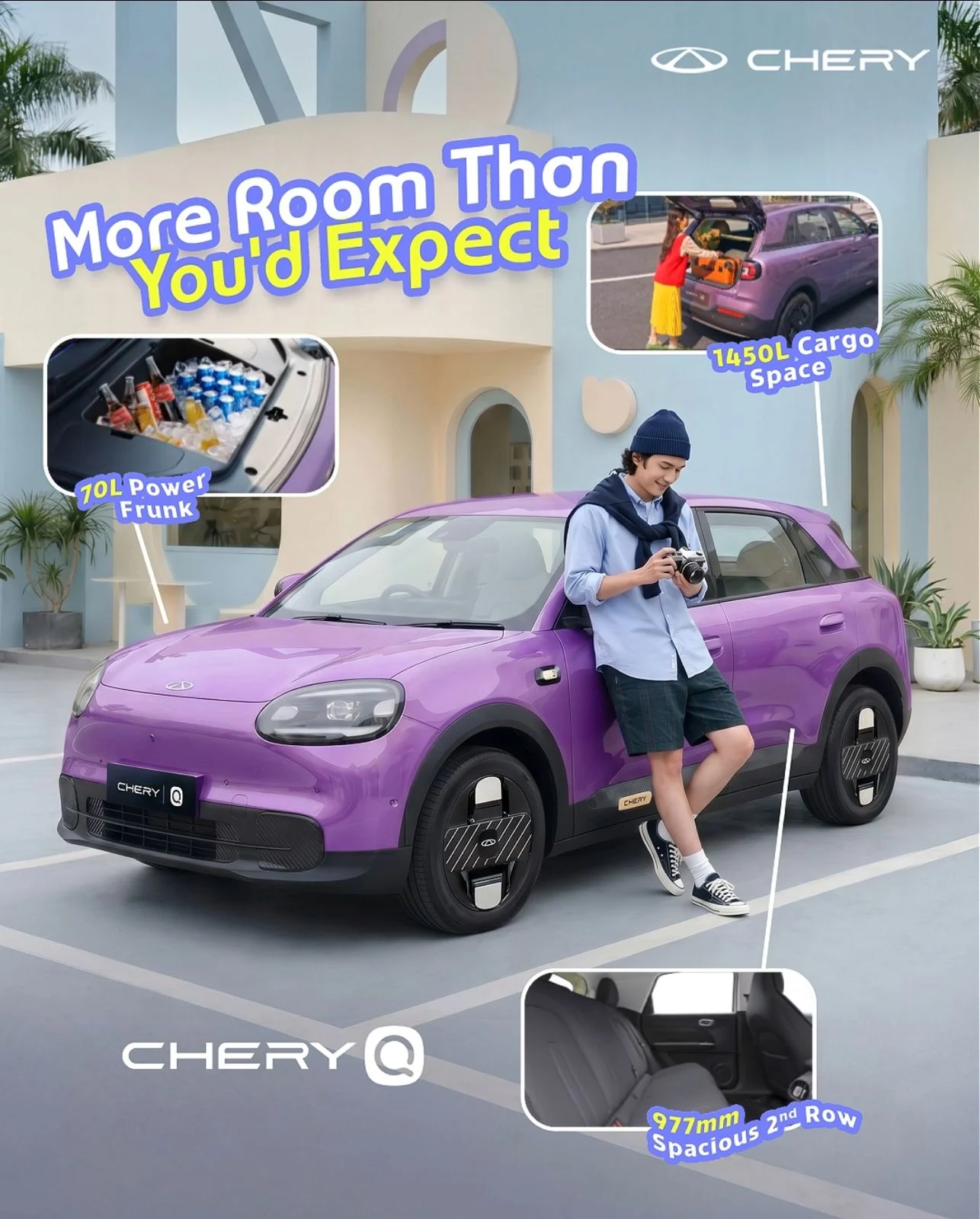 Pre Booking Chery Q di Dealer Chery Malang